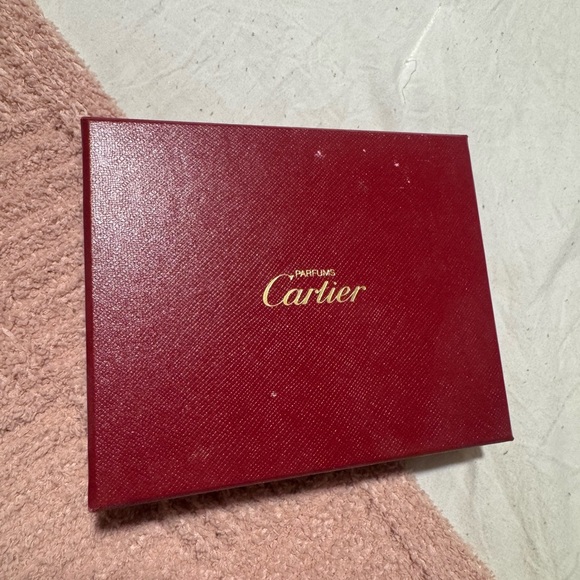 Cartier Perfume Sample Container - Picture 1 of 5